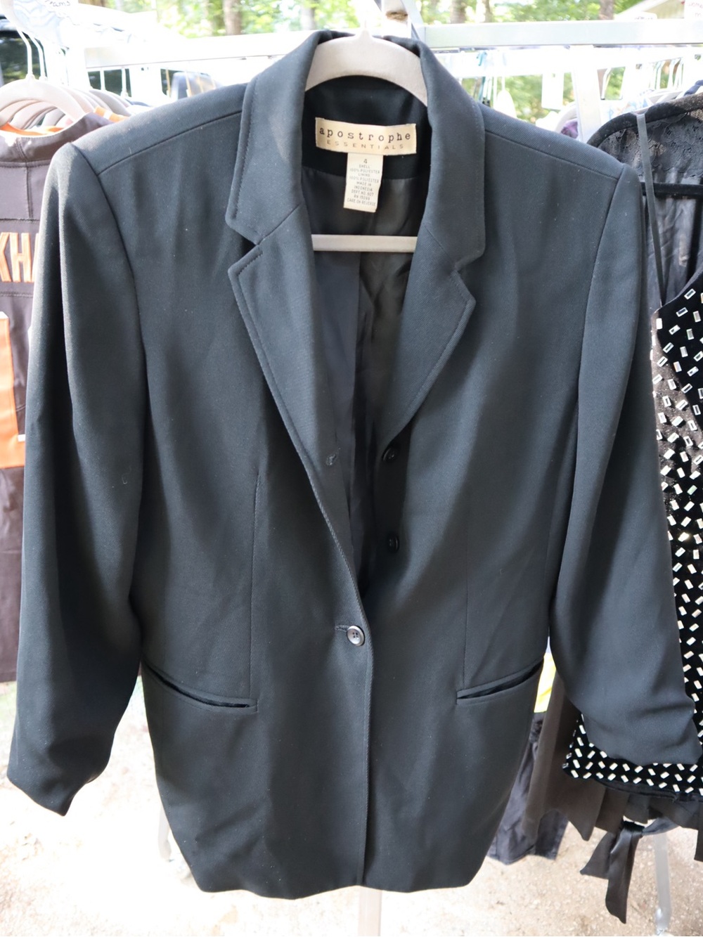 Apostrophe Black Women's Blazer Jacket